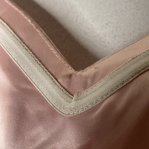 NWT CINDERELLA DESIGNS PINK STRAPLESS DRESS SIZE SMALL - Picture 6 of 11